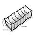 1pc Underwear Drawer Organizer Storage Box Foldable Closet