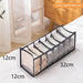 1pc Underwear Drawer Organizer Storage Box Foldable Closet