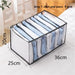 1pc Underwear Drawer Organizer Storage Box Foldable Closet