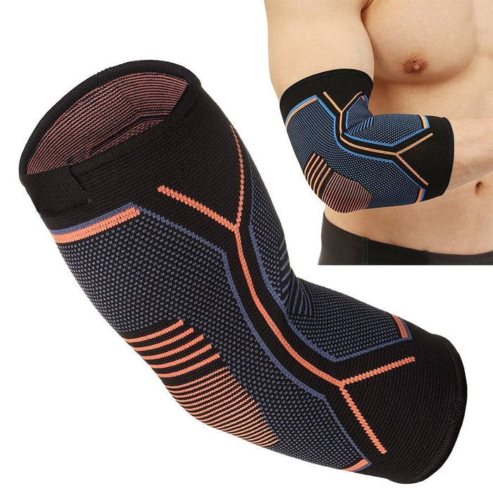 1pcs Fitness Elbow Brace For Tendonitis Tennis Reduce Joint