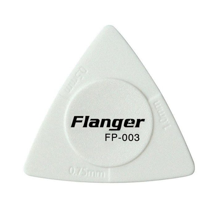 1pcs Flanger Guitar Picks Triangle Shape Anti-slip Abs