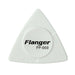 1pcs Flanger Guitar Picks Triangle Shape Anti-slip Abs