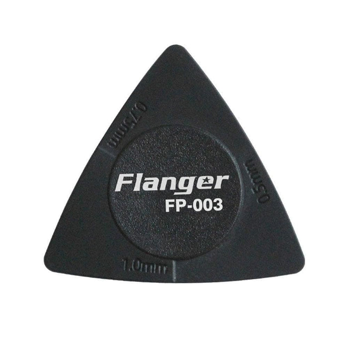 1pcs Flanger Guitar Picks Triangle Shape Anti-slip Abs