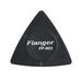 1pcs Flanger Guitar Picks Triangle Shape Anti-slip Abs