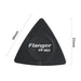 1pcs Flanger Guitar Picks Triangle Shape Anti-slip Abs