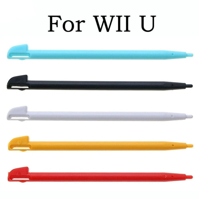 1pcs Hard Plastic Touchscreen Stylus Pen For Wiiu Game