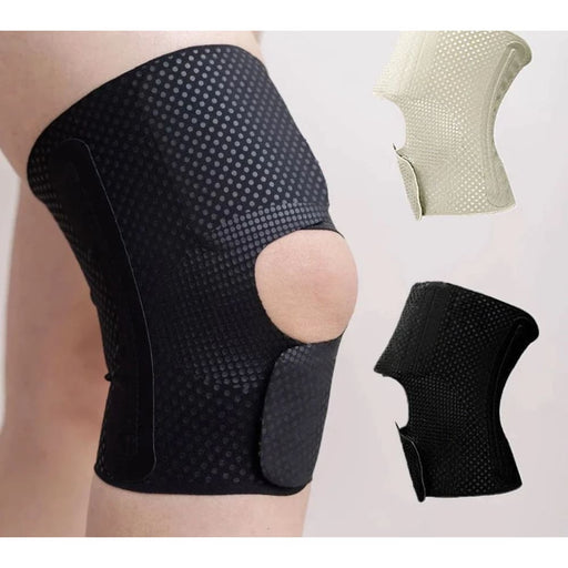 1pcs Lightweight Breathable Adjustable Open Patella Knee