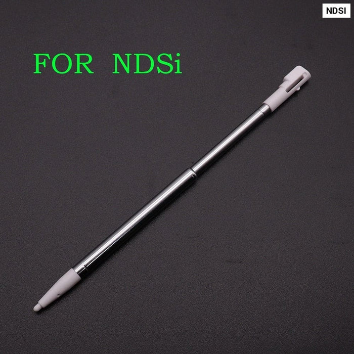 1pcs Metal Adjustable Stylus Pens For Nintendo 2ds 3ds Ndsl