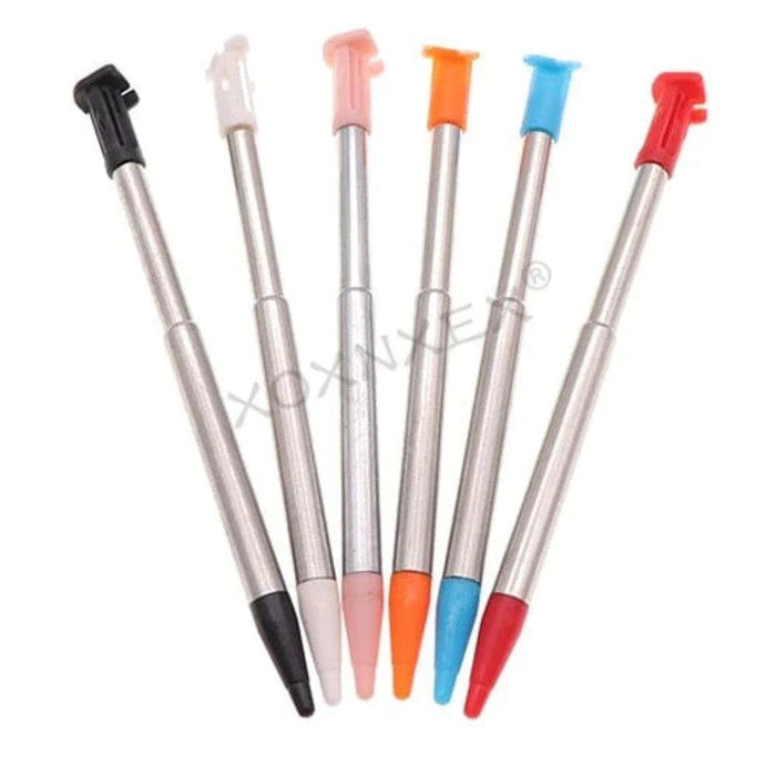 1pcs Metal Telescopic Touch Screen Stylus Pen For Nintendo