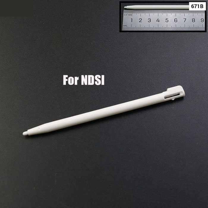 1pcs Metal Telescopic Touch Screen Stylus Pen For Nintendo