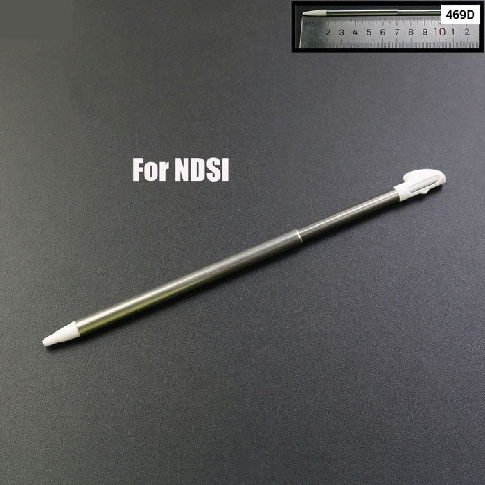 1pcs Metal Telescopic Touch Screen Stylus Pen For Nintendo