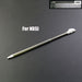 1pcs Metal Telescopic Touch Screen Stylus Pen For Nintendo