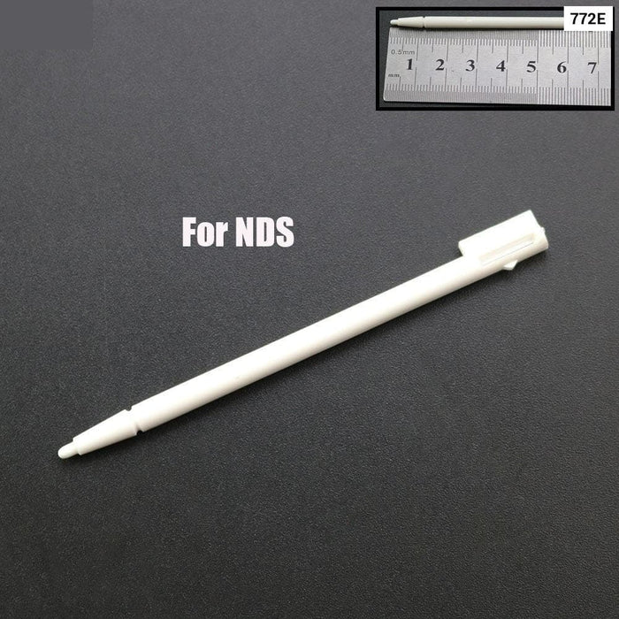 1pcs Metal Telescopic Touch Screen Stylus Pen For Nintendo