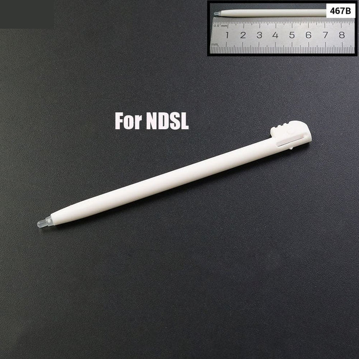 1pcs Metal Telescopic Touch Screen Stylus Pen For Nintendo