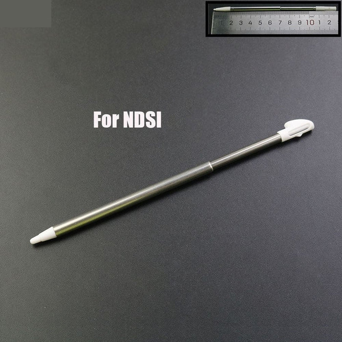 1pcs Metal Telescopic Touch Screen Stylus Pen For Nintendo