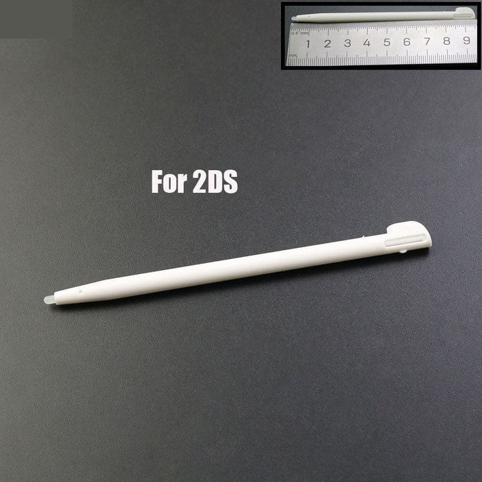 1pcs Metal Telescopic Touch Screen Stylus Pen For Nintendo