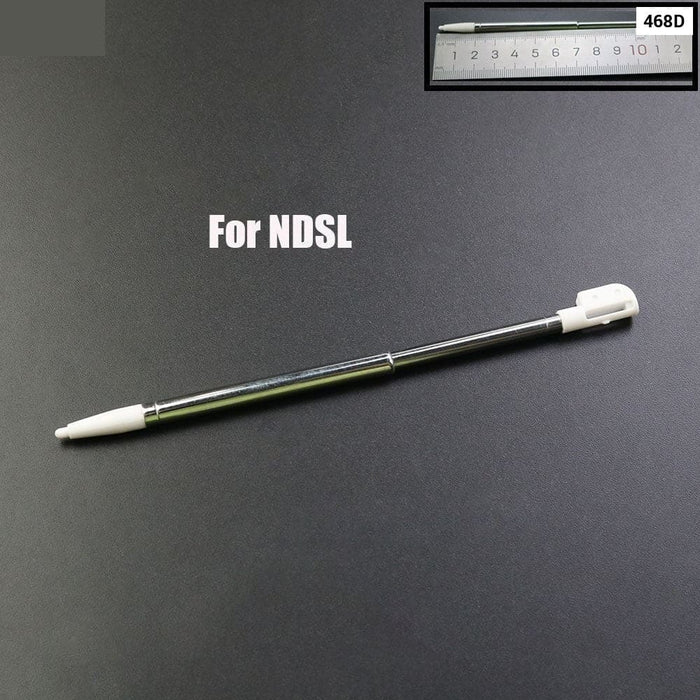 1pcs Metal Telescopic Touch Screen Stylus Pen For Nintendo