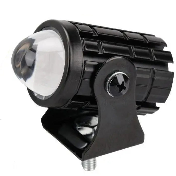 1pcs Mini Driving LED Projector Lens Motorcycle Headlight For Auxiliary Spotlight Lamp