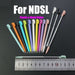 1pcs Multi-colour Plastic & Metal Touch Screen Stylus Pen