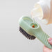 1pcs Multifunction Shoe Brush Soft Bristled Liquid Filled