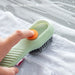 1pcs Multifunction Shoe Brush Soft Bristled Liquid Filled