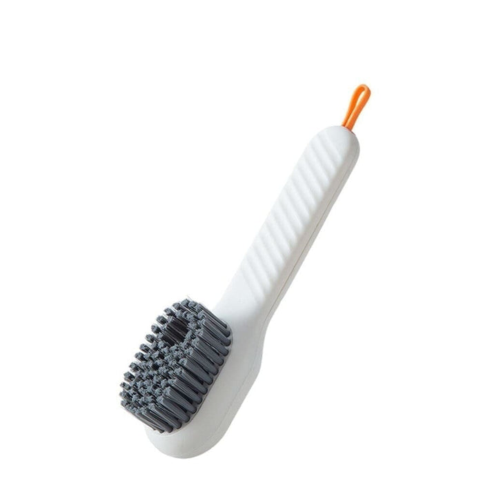 1pcs Multifunction Shoe Brush Soft Bristled Liquid Filled