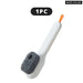 1pcs Multifunction Shoe Brush Soft Bristled Liquid Filled