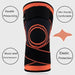 1pcs Orthopedic Knee Brace For Arthritis Warm Breathable