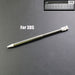 1pcs Plastic Touch Screen Metal Telescopic Stylus Pen