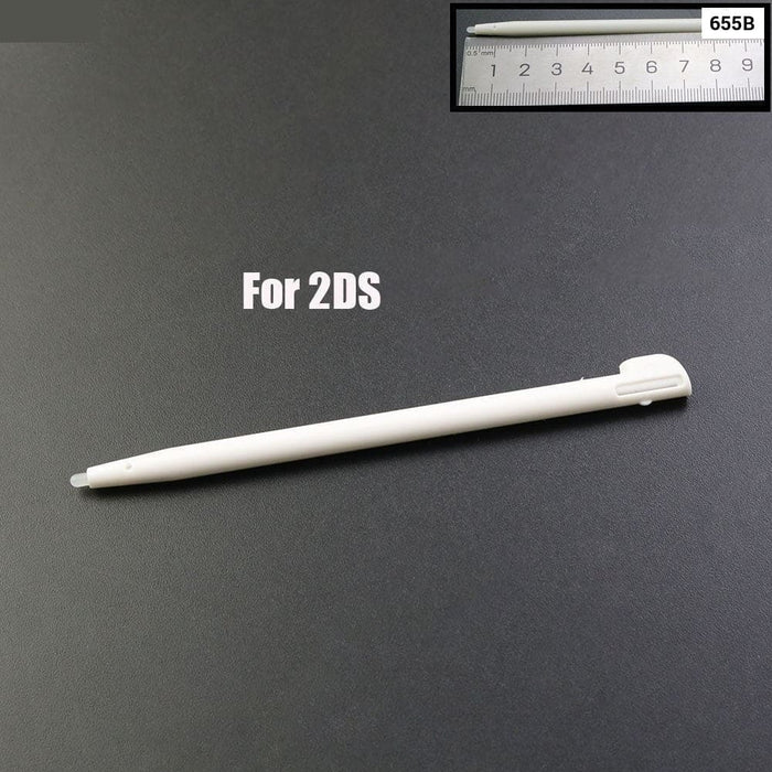 1pcs Plastic Touch Screen Metal Telescopic Stylus Pen