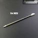 1pcs Plastic Touch Screen Metal Telescopic Stylus Pen