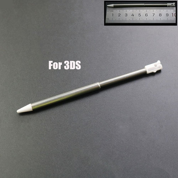 1pcs Plastic Touch Screen Metal Telescopic Stylus Pen