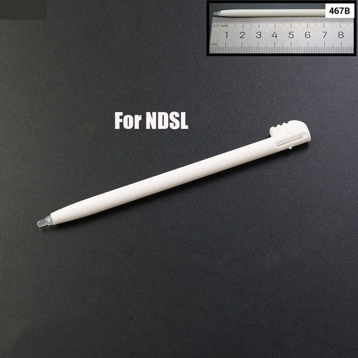 1pcs Plastic Touch Screen Metal Telescopic Stylus Pen