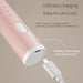 1pcs Usb Rechargeable 3 Speeds Electric Handheld Frother