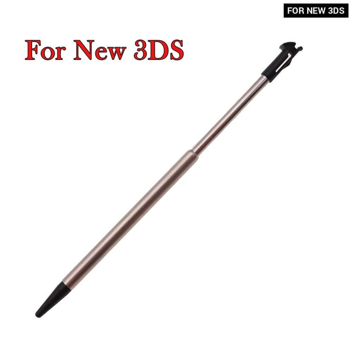 1pcs Retractable Metal Touch Screen Stylus Pen For Nintendo