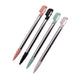 1pcs Retractable Metal Touch Screen Stylus Pen For Nintendo