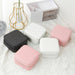 1pcs Single Layer Storage Box Ladies Travel Leather Jewelry