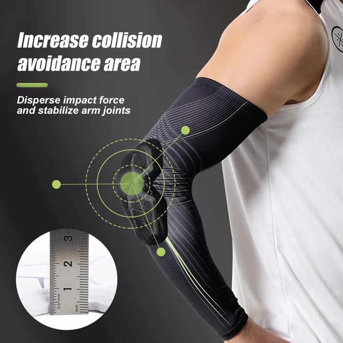 1pcs Arm Sleeve Collision Avoidance Elbow Pads For Men Women