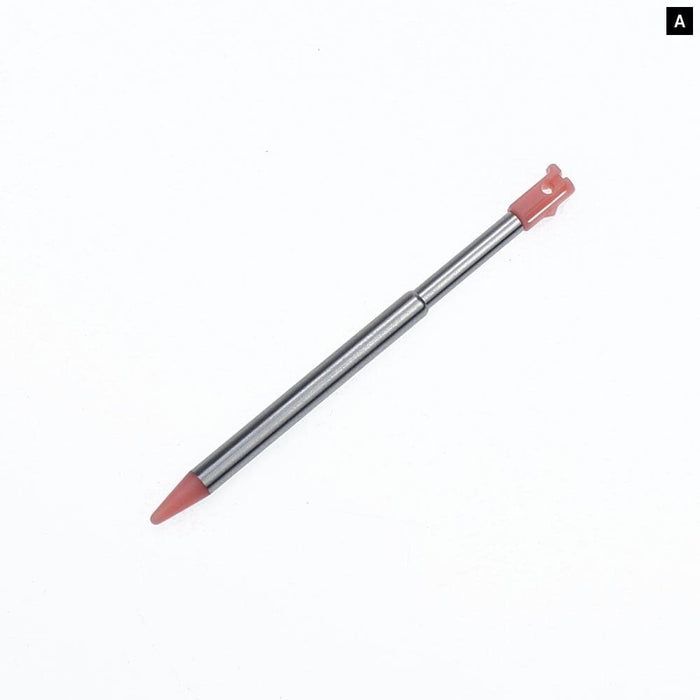 1pcs/lot Retractable Metal Touch Screen Stylus Pen For 3ds