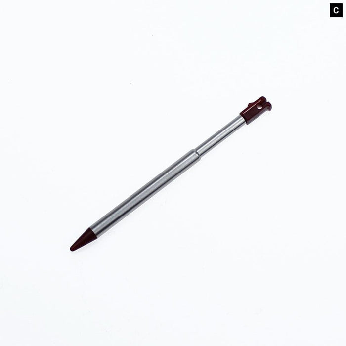 1pcs/lot Retractable Metal Touch Screen Stylus Pen For 3ds