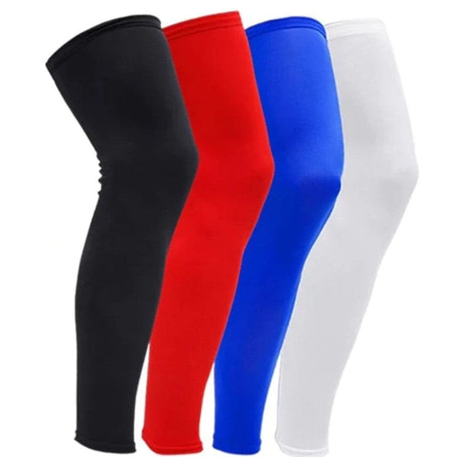 1piece Anti-uv Anti-slip Breathable Leg Compression Sleeve