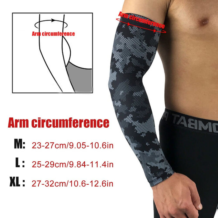 1piece Uv Protection Arm Sleeves Brace For Arthritis