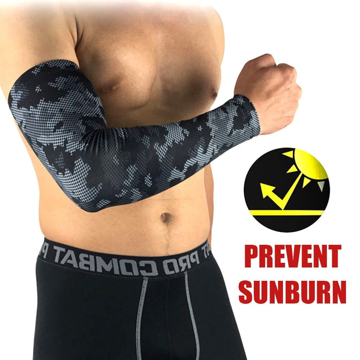 1piece Uv Protection Arm Sleeves Brace For Arthritis