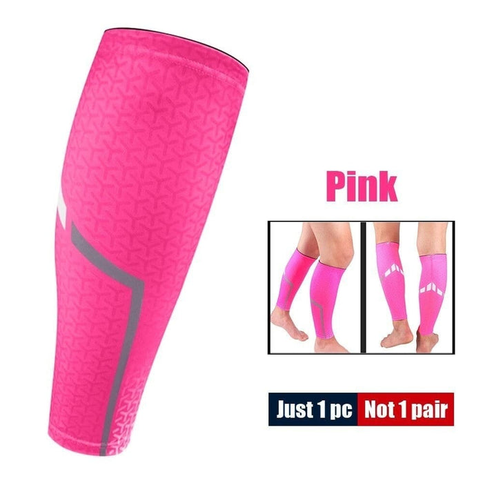 1piece Sports Calf Compression Leg Sleeves For Running