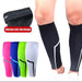 1piece Sports Calf Compression Leg Sleeves For Running