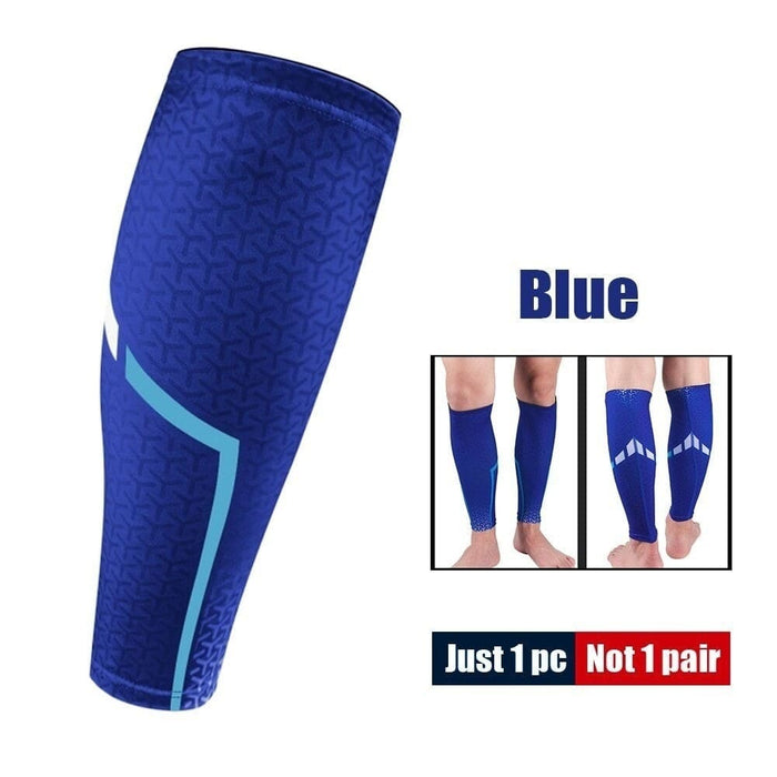 1piece Sports Calf Compression Leg Sleeves For Running