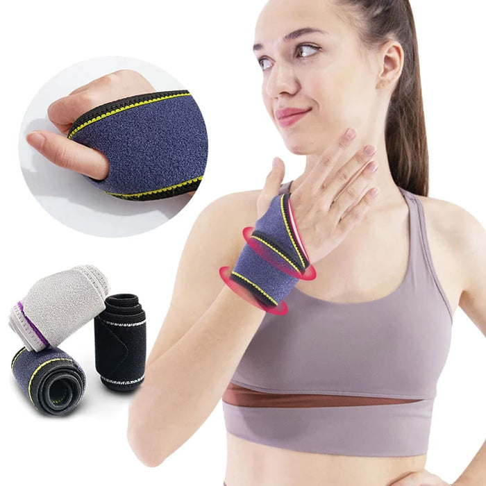 1piece Sports Wrist Compression Strap Brace