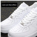 1set Af1 Buckle Original White Black Flat Shoe Laces