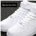 1set Af1 Buckle Original White Black Flat Shoe Laces