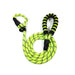 2 In 1 Adjustable Reflective Padded Handle Dog Slip Leash